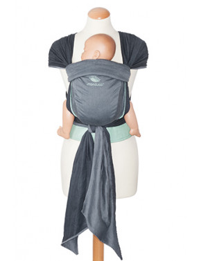 Manduca Twist Gray Mint