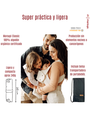 Marsupi Classic Natur