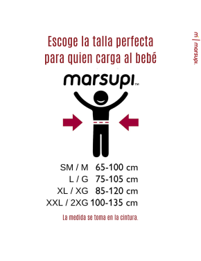 Marsupi Classic Natur