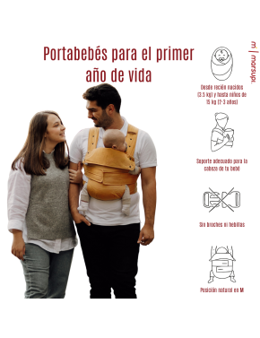 Marsupi Classic Butterscotch