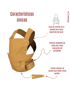 Marsupi Classic Butterscotch