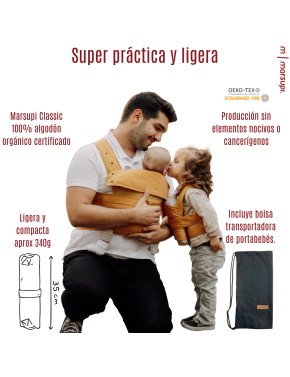 Marsupi Classic Butterscotch