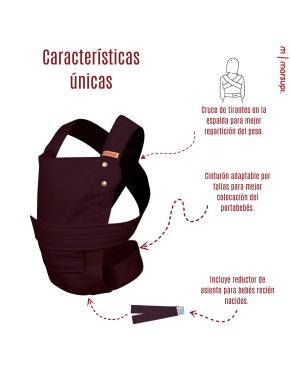 Marsupi Classic Berry