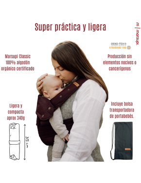 Marsupi Classic Berry